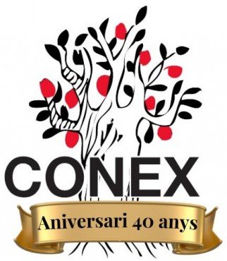 Logo Conex 40 aniversari