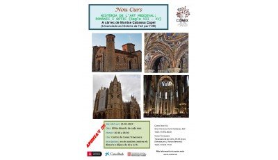 Cartell Romanic-Gotic