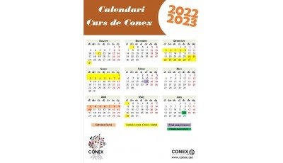 Calendari 2022-23