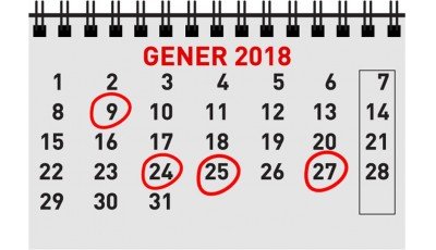 CALENDARI GENER