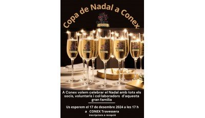 Cartell Copa Nadal Travessera