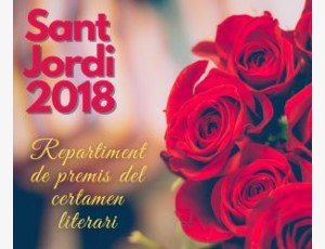 Sant Jordi 2018