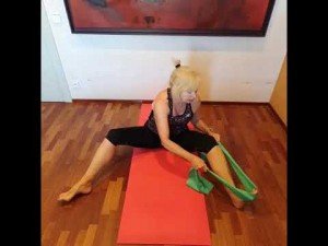 Rosa Lloret , Pilates exercicis d'estiraments