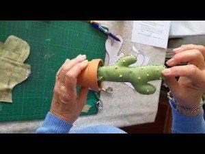 Núria Martí: taller d'idees, com fer un cactus