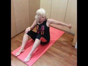 Rosa Lloret classe de Pilates