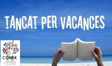 Tancat per vacances