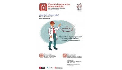 Xerrada medicina cancer