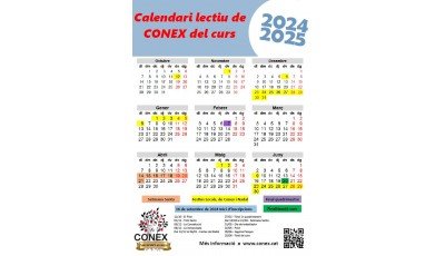 Calendari 2024-25