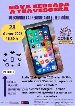 X-Descubrir i aprendre amb el teu mòbil